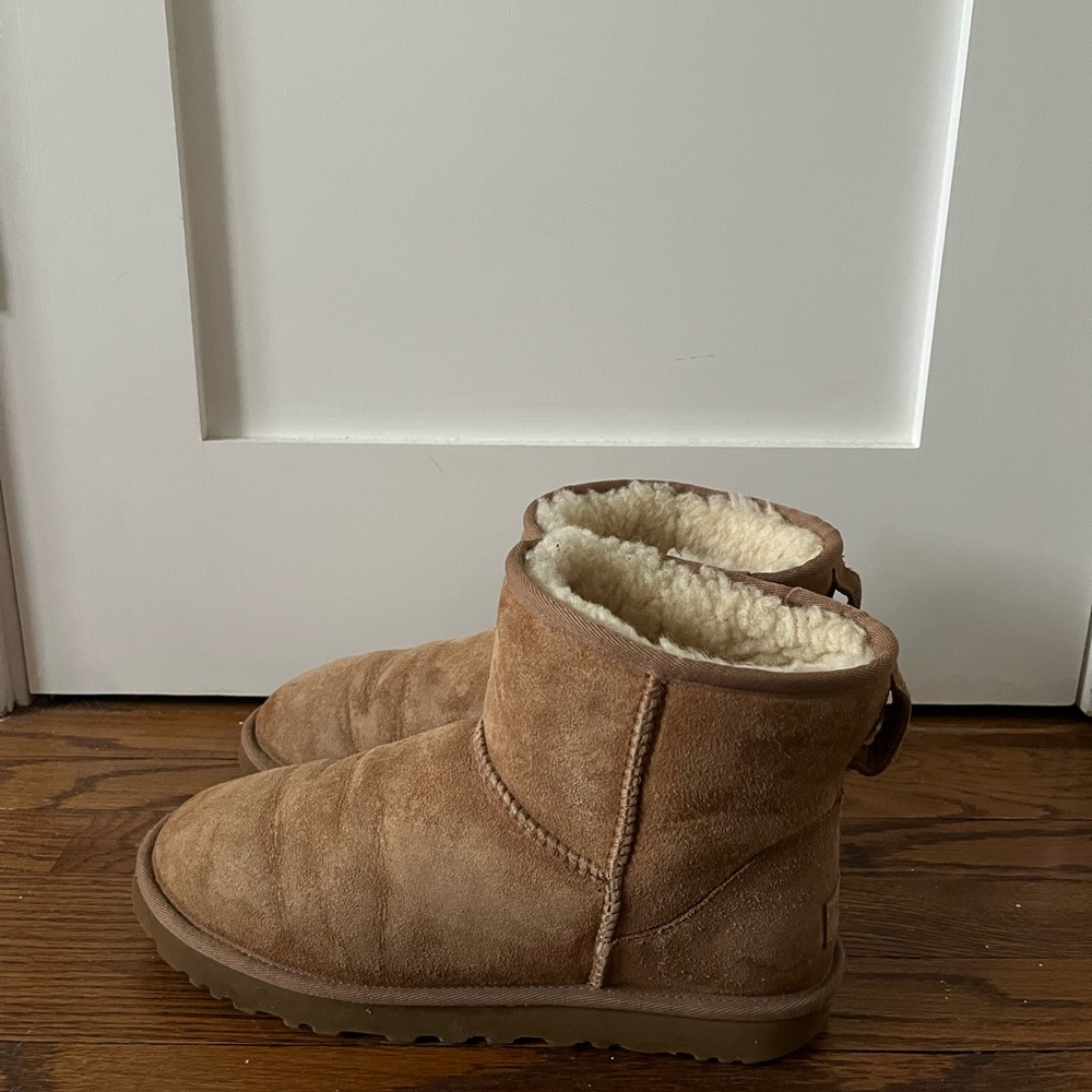 UGG Classic Mini Boot in Chestnut
